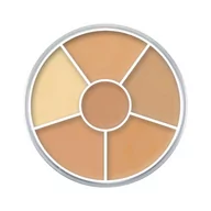 Korektory do twarzy - KRYOLAN Concealer Circle - Kółko Kamuflaży 40g Nr1 - miniaturka - grafika 1