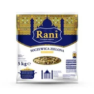 Warzywa świeże i suszone - RANI RANI SOCZEWICA ZIELONA 5KG zakupy dla domu i biura 58259086 - miniaturka - grafika 1