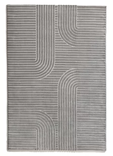 Lucy Anthracite Lines - Dywany - miniaturka - grafika 1