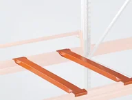 Szafy i regały magazynowe - META Poprzeczniki, głębokość 1100 mm, 2 szt. 77792 - miniaturka - grafika 1