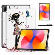 Etui do tabletów - ETUI GRAFIKA + SZKŁO + RYSIK do HUAWEI MATEPAD SE 11" 2024 - miniaturka - grafika 1