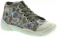Buty dla dziewczynek - Trampki dla dzieci Befado 218P061 Maxi - miniaturka - grafika 1