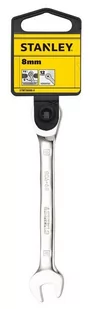 Stanley Klucz Płasko-Oczkowy Z Grzechotką 8Mm S/89-908-0 3253560899080 - Klucze i nasadki - miniaturka - grafika 1