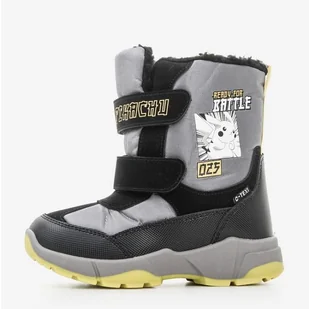 Buty zimowe śniegowce chłopięce Pokemon PO000457 rozmiar 29 - Buciki dla niemowląt - miniaturka - grafika 1
