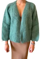 Dresy damskie - CARDIGAN Donna DIXIE in lana - miniaturka - grafika 1