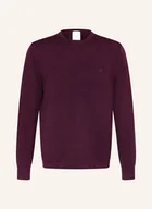Swetry męskie - Calvin Klein Sweter Z Wełny Merino braun - miniaturka - grafika 1
