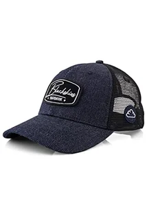 Blackskies Razor Czapka bejsbolowa, męska i damska, czapka premium, Snapback Trucker, czarna, czerwona, biała, niebieska, Denim czarny, jeden rozmiar - Czapki damskie - miniaturka - grafika 1