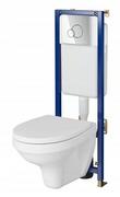 Stelaże i zestawy podtynkowe do WC - Cersanit Zestaw podtynkowy WC Morena - miniaturka - grafika 1