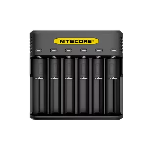 Nitecore Ładowarka Nitecore Q6 LAT/NITECORE Q6 - Latarki - akcesoria - miniaturka - grafika 1
