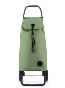 Wózek na zakupy 2 kołowy Rolser I-MAX TWEED - green - Torby i wózki na zakupy - miniaturka - grafika 1