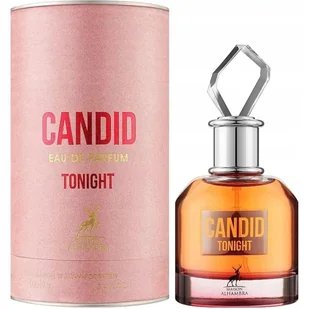 Maison Alhambra, Candid Tonight, woda perfumowana, 100 ml - Wody i perfumy damskie - miniaturka - grafika 1