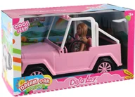Lalki dla dziewczynek - Defa Lucy Lėlė ir svajonių automobilis - miniaturka - grafika 1