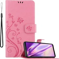 Etui i futerały do telefonów - Cadorabo pokrowiec na Sony Xperia 10 III pokrowiec ochronny w kolorze różowym pokrowiec ochronny pokrowiec na telefon komórkowy etui w kwiaty etui w kwiaty - miniaturka - grafika 1