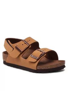 Buty dla chłopców - Birkenstock Sandały Milano Hl Kids 1021715 Brązowy 4061417284465 28, 31, 32, 33, 34, 35 - grafika 1