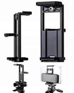 UCHWYT na SMARTFON TABLET TELEFON STATYW 1/4 CALA - Pozostałe akcesoria do telefonów - miniaturka - grafika 1