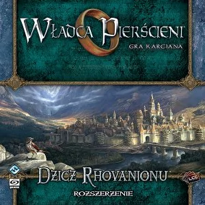 Fantasy Flight Games Władca Pierścieni LCG Dzicz Rhovanionu - Gry karciane - miniaturka - grafika 1