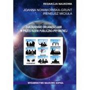 E-booki - biznes i ekonomia - Zarządzanie organizacjami w przestrzeni publiczno-prywatnej Ireneusz Miciuła - miniaturka - grafika 1