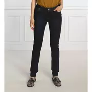 Spodnie damskie - Trussardi Jeansy | Skinny fit - miniaturka - grafika 1