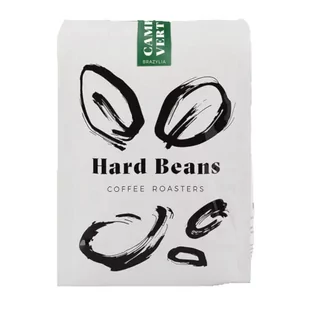 kawa ziarnista Hard Beans BRAZYLIA CAMPO DAS VERTENTES 500g Espresso - Kawa - miniaturka - grafika 1