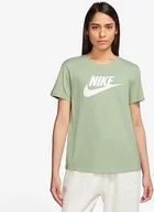 Koszulki i topy damskie - Nike Essential Icon Futura Koszulka damska - miniaturka - grafika 1