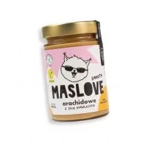 Maslove Pasta orzechowa - arachidowe z solą himalajską 290 g - Słodkie kremy i masła - miniaturka - grafika 1