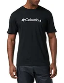 Koszulki męskie - Columbia Columbia Męska koszulka z krótkim rękawem z logo Csc Basic czarny (czarny) XL 1680053 - miniaturka - grafika 1