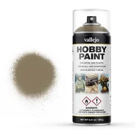 Kolejki i akcesoria - Vallejo Spray 400 ml Infantry Color US Khaki Vallejo 28009 - miniaturka - grafika 1