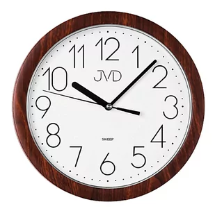 Zegar ścienny JVD H612.20 Cichy mechanizm - Zegary - miniaturka - grafika 1