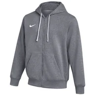 Bluzy męskie - BLUZA NIKE PARK 26 FULL ZIP HOODY IB1228-071 SZARY XXL - miniaturka - grafika 1