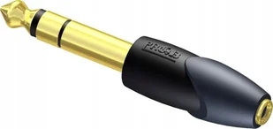Adapter AV Procab PROCAB CLP206 Adapter - 3.5 mm Jack female stereo - 6.3 mm Jack male stereo - Złącza, przejściówki, adaptery - miniaturka - grafika 1