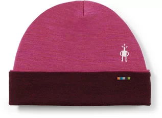 Czapki damskie - Smartwool Thermal Merino Reversible Cuffed Beanie - grafika 1