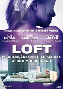 Loft DVD) Bart de Pauw - Filmy fabularne DVD - miniaturka - grafika 1