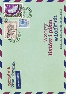 Wzory Listów i Pism Włoskich - Książki do nauki języka włoskiego - miniaturka - grafika 1