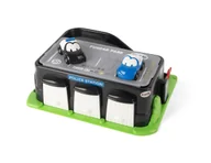 Zabawki konstrukcyjne - DANTOY Garaż policyjny posterunek FUN CARS z 2 autami - miniaturka - grafika 1