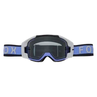 Gogle i okulary motocyklowe - Gogle Cross FOX Vue Magnetic Smoke Czarny/Fioletowy - miniaturka - grafika 1