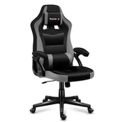 Fotele gamingowe - huzaro Force 4.2 Grey Mesh HZ-Force 4.2 Grey Mesh - miniaturka - grafika 1