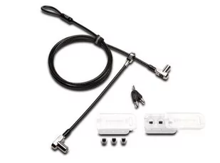 Kensington Blokada do laptopów Universal 3-in-1 Combin T-Bar, Nano, Wedge DUAL - Zabezpieczenia do laptopów - miniaturka - grafika 1