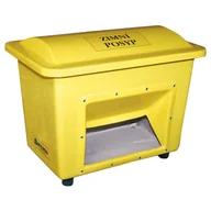 Kosze na śmieci - B2B Partner Dopłata za wyposażenie w kółka 13282 - 00 - miniaturka - grafika 1