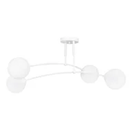 Lampy sufitowe - Emibig Pregos lampa sufitowa 4-punktowa biała 671/4 671/4 - miniaturka - grafika 1