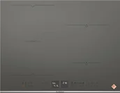 Płyty elektryczne do zabudowy - De Dietrich DPI7686GP - miniaturka - grafika 1