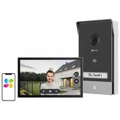 Wideodomofony - EZVIZ Inteligentny wideodomofon HP7 2K - miniaturka - grafika 1