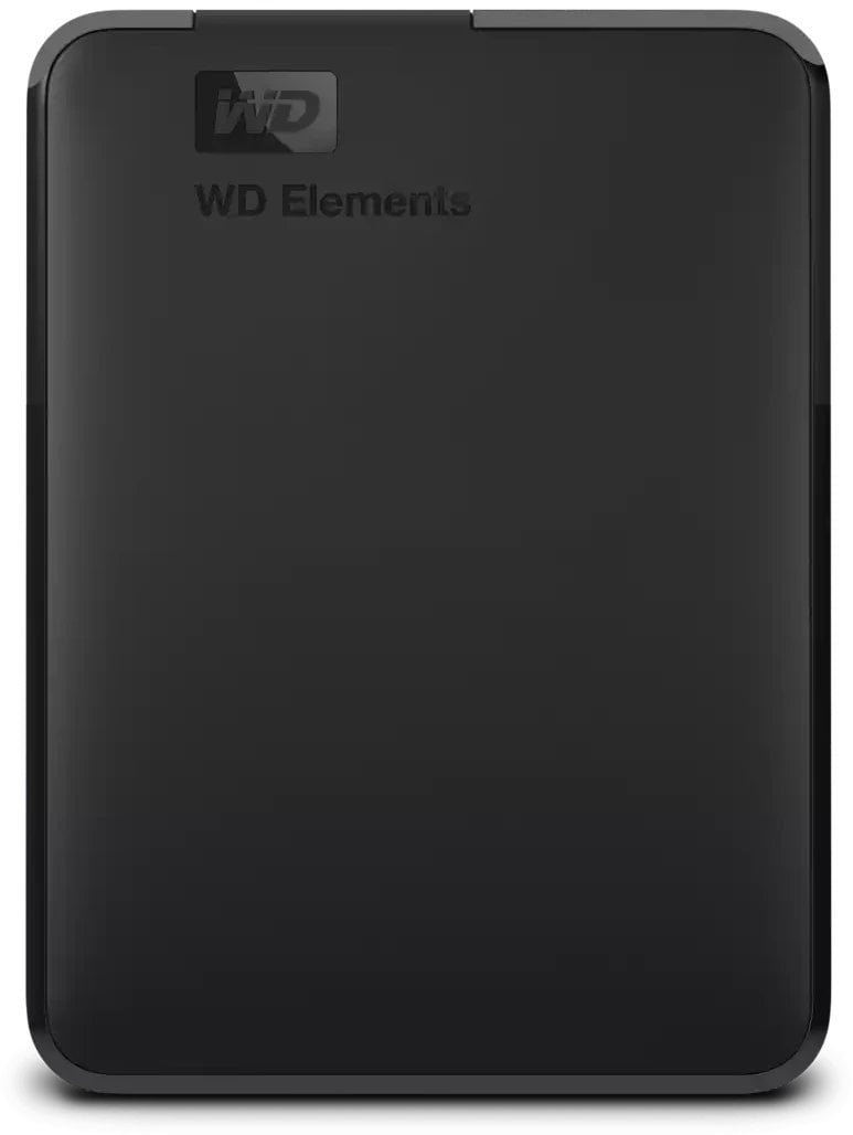 Western Digital WD Elements Portable - Harddisk - 1 TB - ekstern bærbar - USB 3.1 Gen 1 - sort