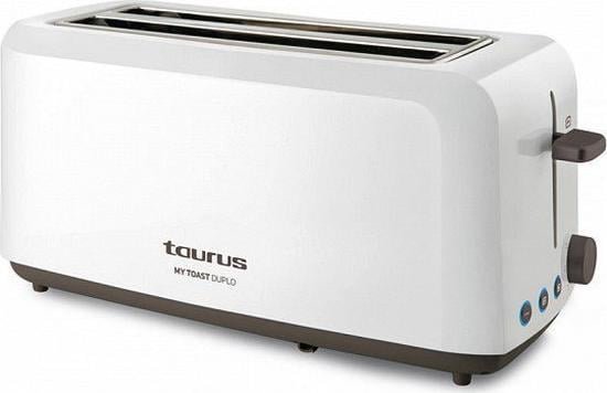 Toster Taurus Toster Taurus My Toast Duplo 1450W Biały 1450 W