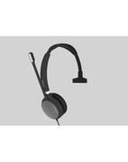 Słuchawki - YEALINK UH36 MONO UC USB-A czarne - miniaturka - grafika 1