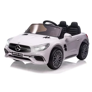 Milly Mally Pojazd na akumulator Mercedes-Benz SL65 AMG White - Pojazdy elektryczne dla dzieci - miniaturka - grafika 1
