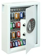 Sejfy i kasy pancerne - Phoenix Safe Co. KS0032E Sejf ścienny 7,5 l Stal Biały - miniaturka - grafika 1