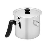 Garnki - Garnek nierdzewny do mleka LIVIO 1,5 l - miniaturka - grafika 1