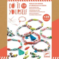 Prace ręczne dla dzieci - Zrób to sam - biżuteria bransoletki DJ07971 - miniaturka - grafika 1