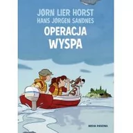 Książki edukacyjne - Media Rodzina Operacja Wyspa - Jorn Lier Horst - miniaturka - grafika 1