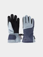 Rękawiczki dla dzieci - 4F rękawiczki dziecięce pięciopalczaste dla dzieci w wieku 8 lat - miniaturka - grafika 1